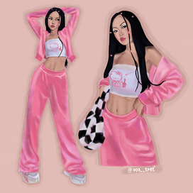 Портрет девушки 