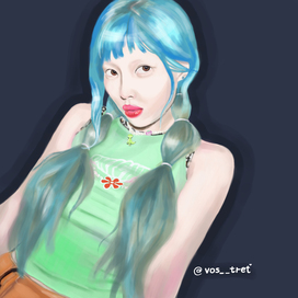 Портрет девушки