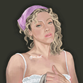 Портрет Lili Reinhart