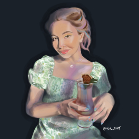 Портрет девушки 