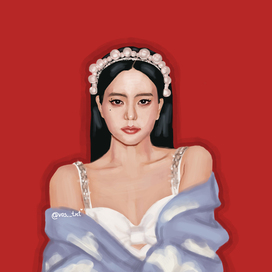 Портрет Jisoo