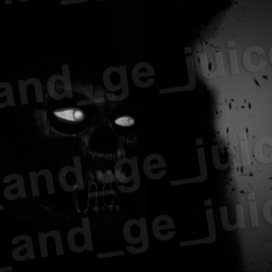 пример постера для хоррор игры