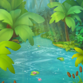 Jungle background