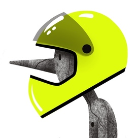 Helmet / Inktober 2021