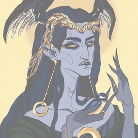 Фэнтези-персонаж