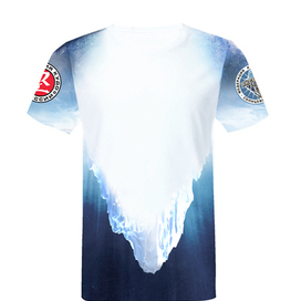 футболка айсберг