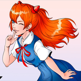 Evangelion Asuka Langley Soryu