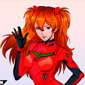 Evangelion Asuka Langley Soryu