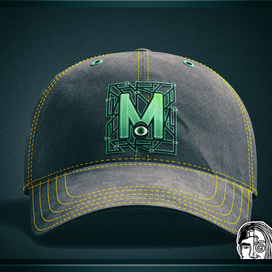 логотип на кепке