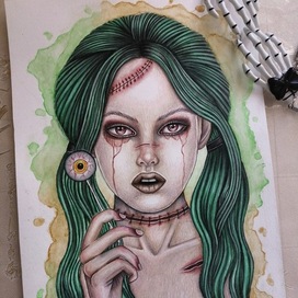 Zombie Girl 