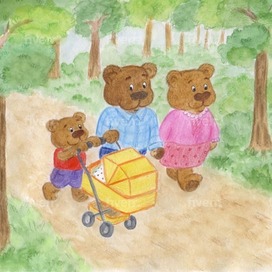Иллюстрация для книги Медвежонок Тед - старший брат