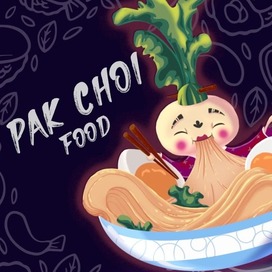 Персонаж для доставки китайской еды