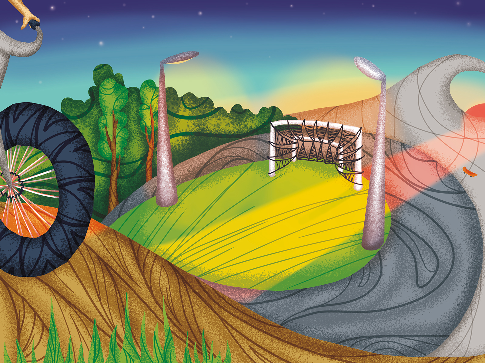 Дух движения