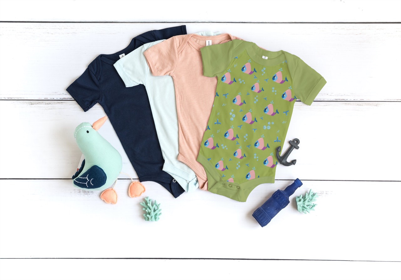 🐳 детский принт