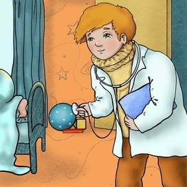 Сергей Михалков «Грипп»