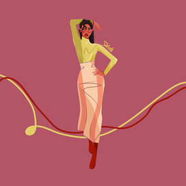 Fashion illustration