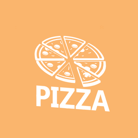 пример логотипа для пиццерии