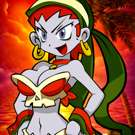 Риски из игры Shantae