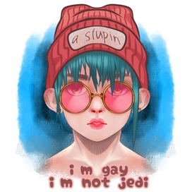 Миша фанарт