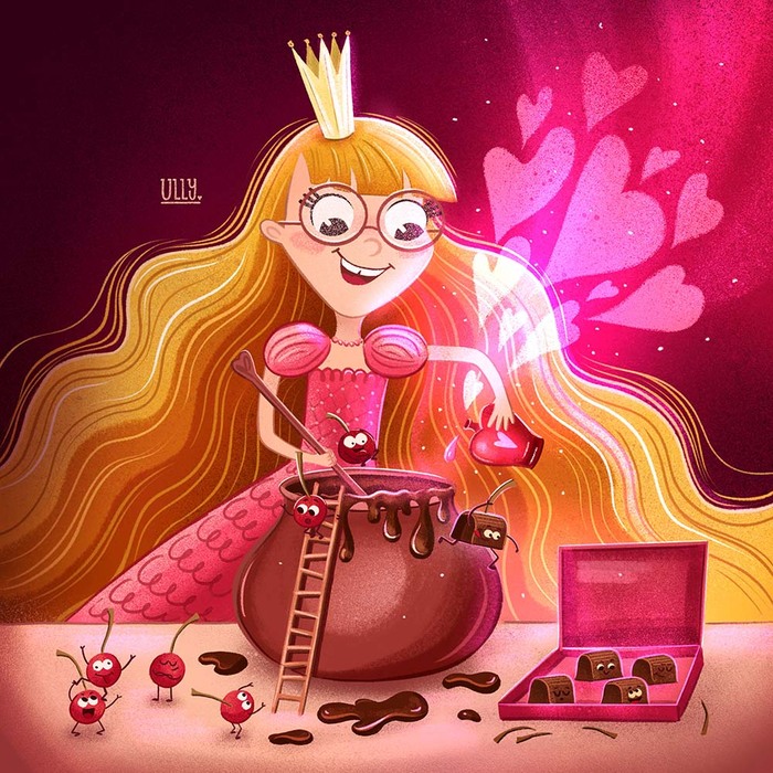 Love potions princess paparazzi. Принцесса готовит. Принцесса вишня. Princess Cherry.