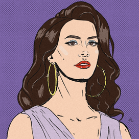 Art Lana Del Rey