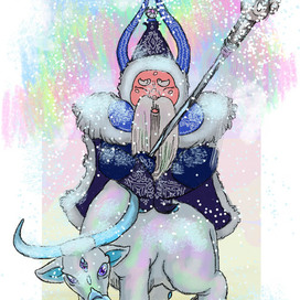 якутский помощник деда мороза