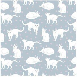 pattern, cat