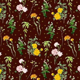 pattern flowers