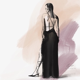 Fashion illustration