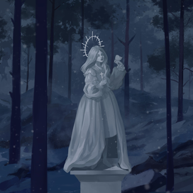 Прощайте, чёрные деревья