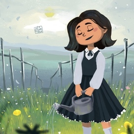 Детская иллюстрация