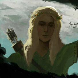 Фэнтези иллюстрация