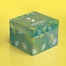 дизайн коробки