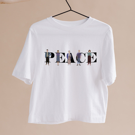 Векторном изображение "peace" 