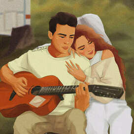 Love with a guitar