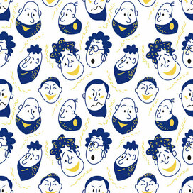 Funny faces pattern