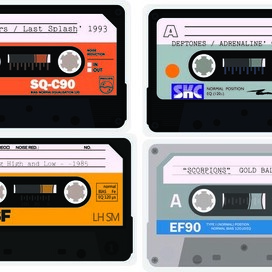 VECTOR AUDIO TAPES