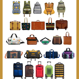 Bags and suitcases