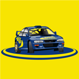 Subaru Impreza Rally