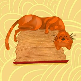 Иллюстрация для открытки