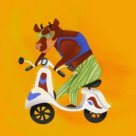 Иллюстрация к открытке