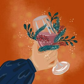 Иллюстрация к календарю