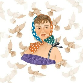 Иллюстрация на футболку