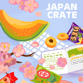 japan crate