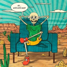 illustration for "The Adventure of Mr.Skull" #2