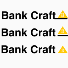 Логотип для "Bank Craft" 