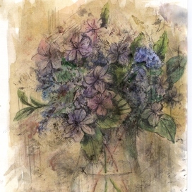 Старый рисунок