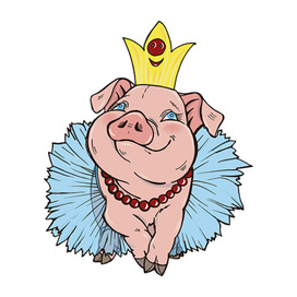 Принцесса свинка