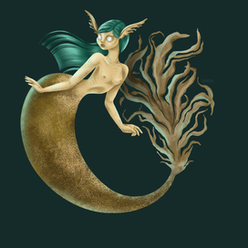 Swamp Mermaid