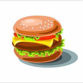hamburger \ гамбургер